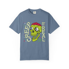 Funny Zombie Shirt - Keep It Real Tee - Brains Out Humor