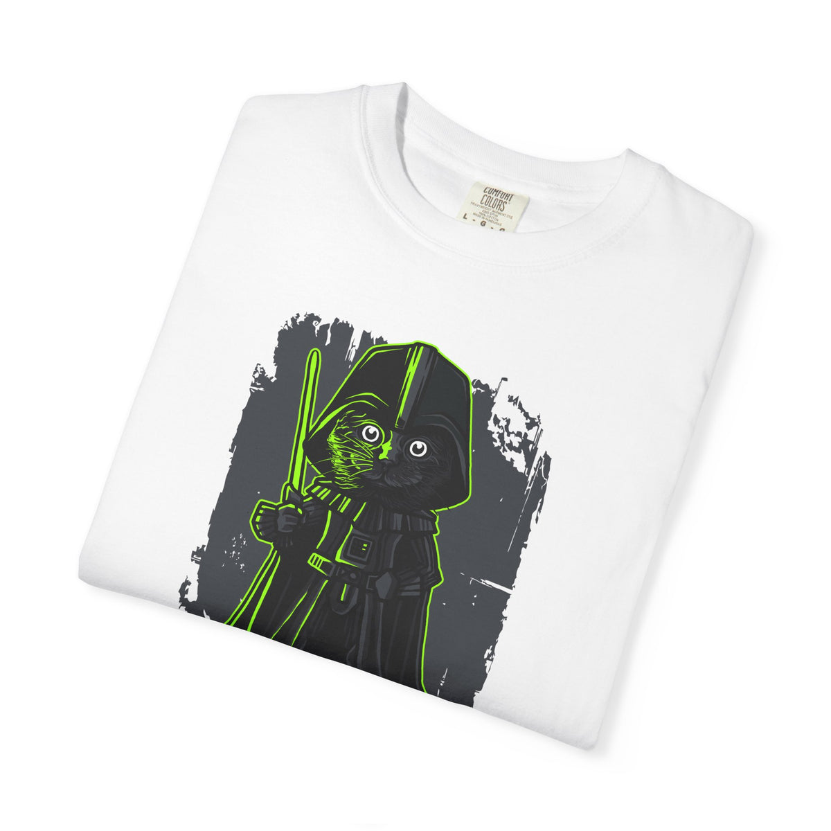 Galactic Cat Tee - Dark Lord - Sci-Fi Space Gift