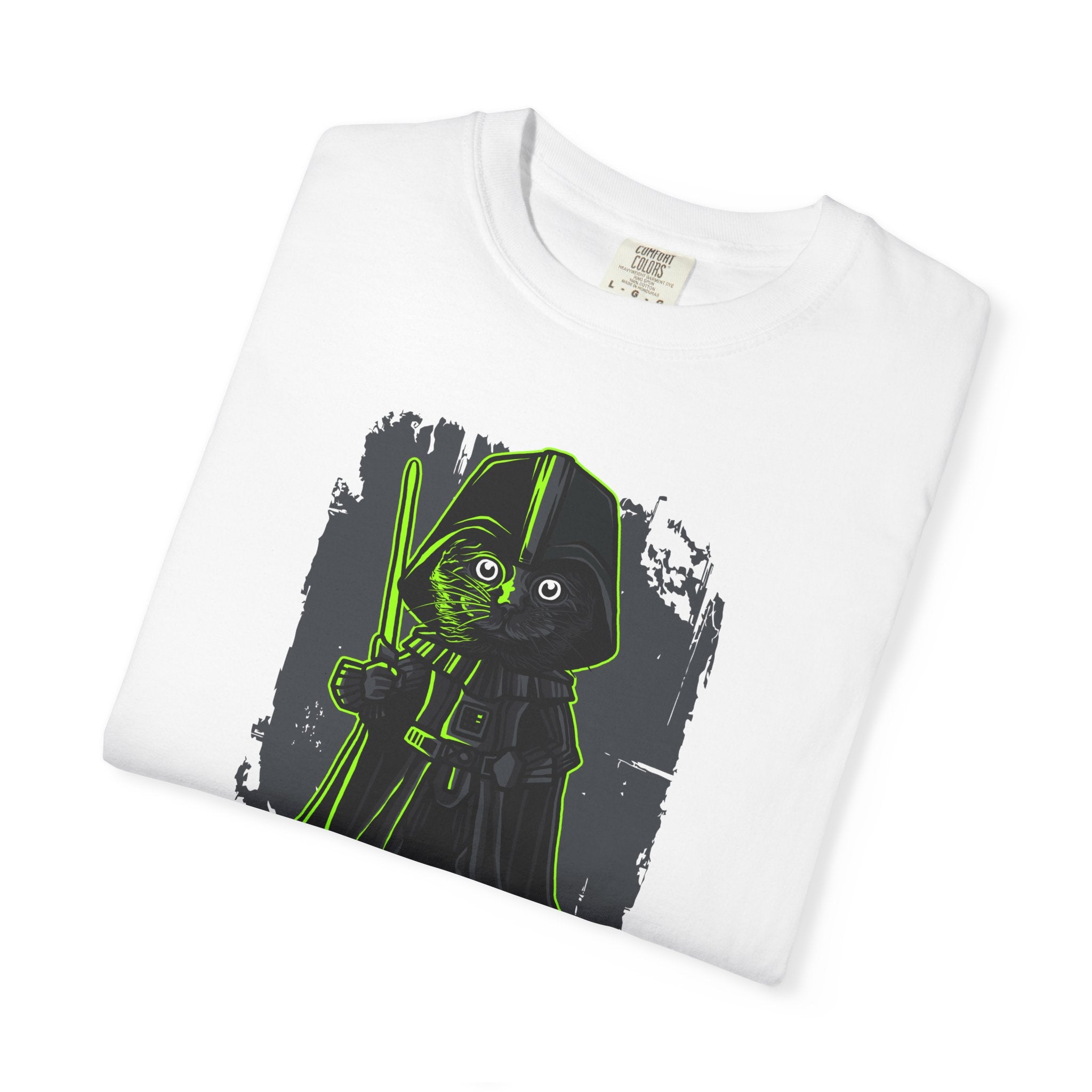 Galactic Cat Tee - Dark Lord - Sci-Fi Space Gift - Sinful Threads