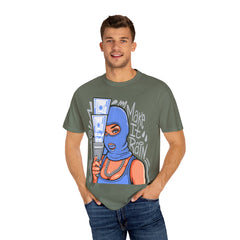 Money Gangster Shirt - Make It Rain Girl Tee for Hip Hop Fans