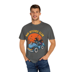 Funny Witch Shirt - Bad Witches Club - Halloween Party Tee