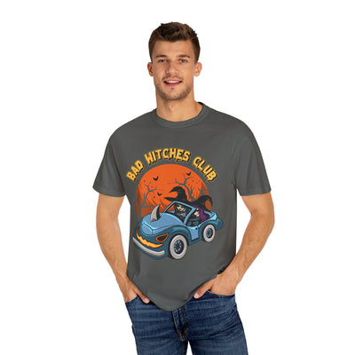 Funny Witch Shirt - Bad Witches Club - Halloween Party Tee - Sinful Threads