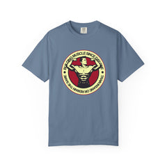 Building Muscle Since Day One Fitness Artwork T-Shirt