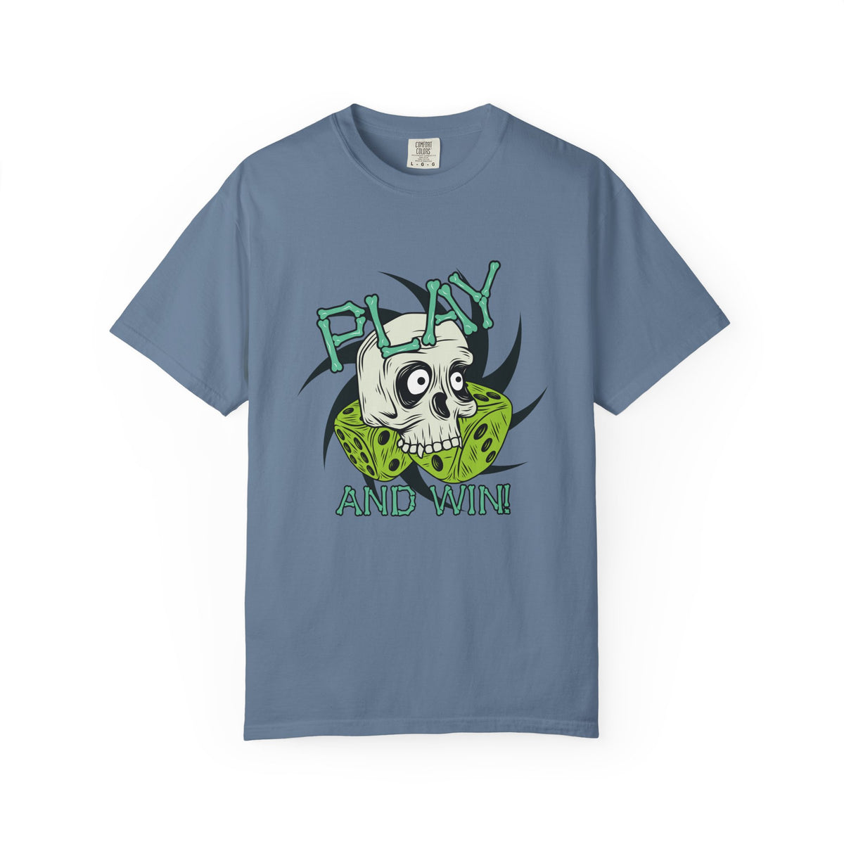Gambling Skull Shirt - Poker Skull Shirt - Gambler Gift Idea