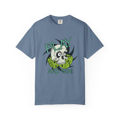Gambling Skull Shirt - Poker Skull Shirt - Gambler Gift Idea - Sinful Threads