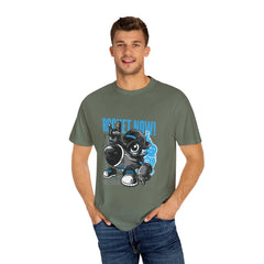 Rocket Now Cartoon Graphic Unisex Relaxed Fit T-Shirt - Sinful Threads