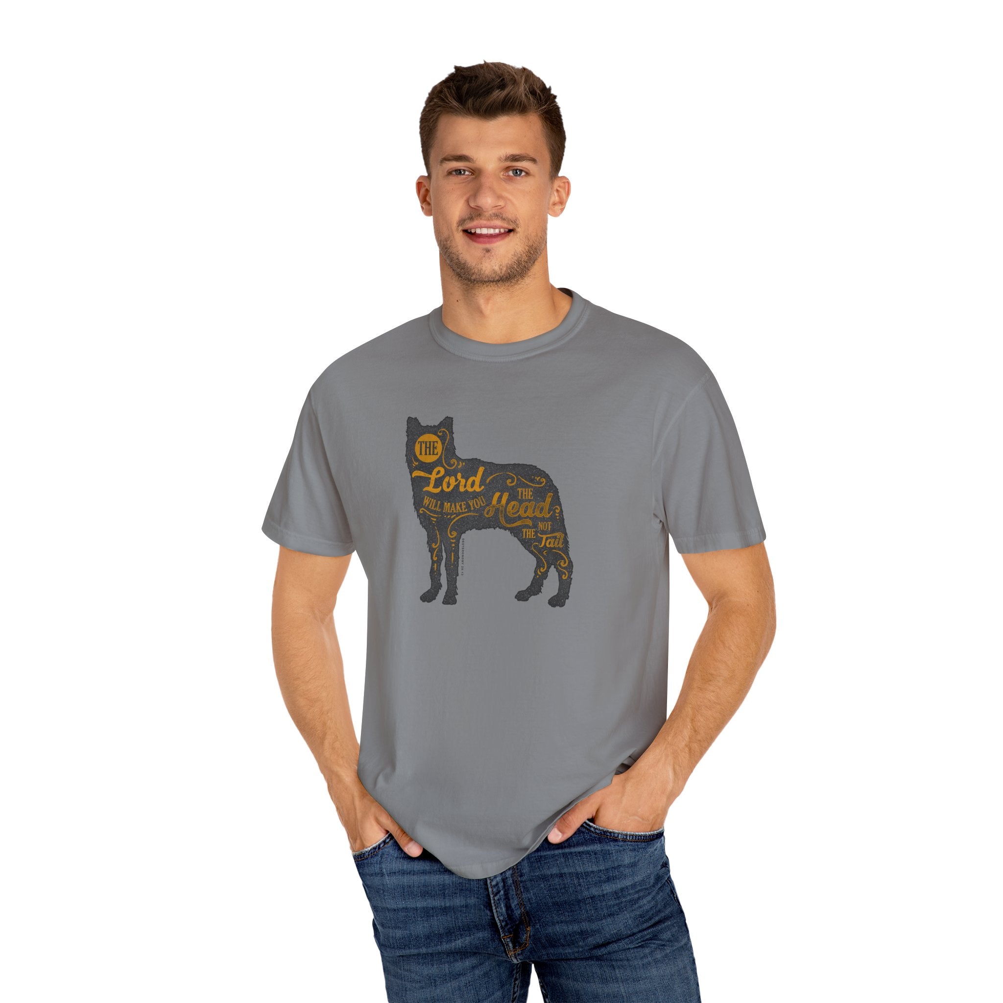 The Lord Will Make You Head Wolf Deuteronomy T-Shirt - Sinful Threads