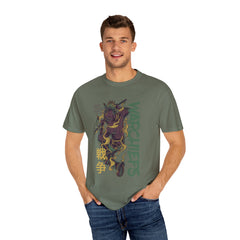 Warchiefs Warrior With Daniel Boorstin Quote Graphic T-Shirt