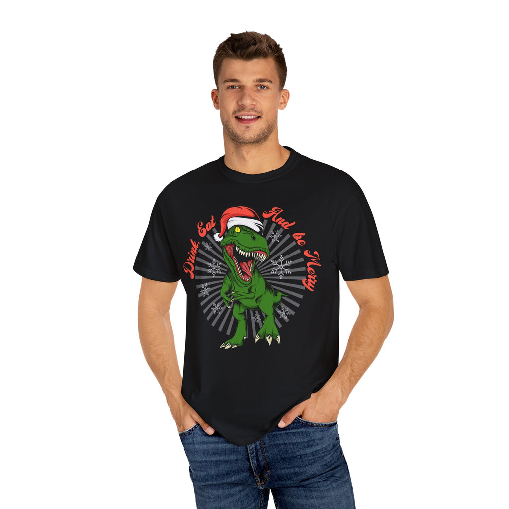Trex christmas shirt - Funny Dino Tee - Merry Gift Idea - Sinful Threads
