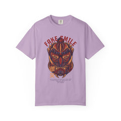 Fake Smile Japanese Mask Quote Art Design Graphic T-Shirt