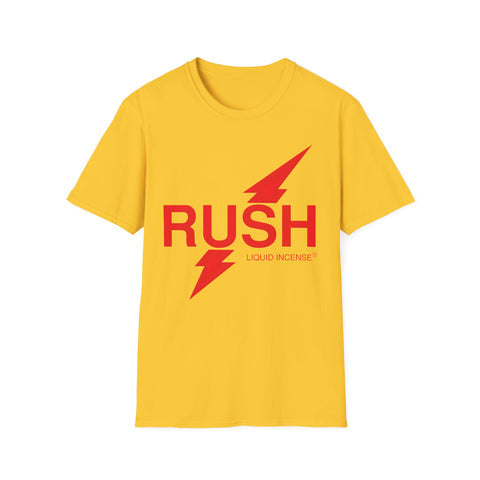 Rush Poppers Gay Shirt - Vintage Logo Pride Tee