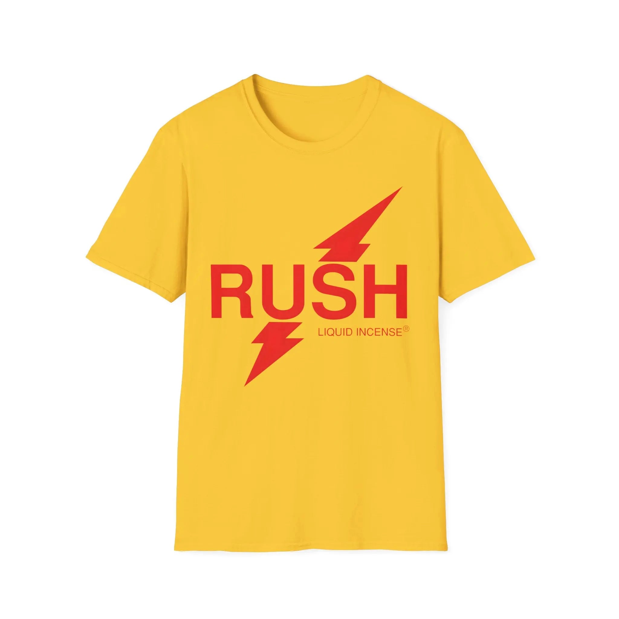 Rush Poppers Gay Shirt - Vintage Logo Pride Tee Printify