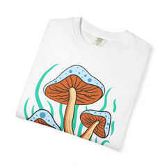 Groovy Mushroom Tee - Funky Forest Magic Fungi