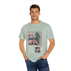 Cyberpunk Alien Tee - Anime Predator - Graphic Gift