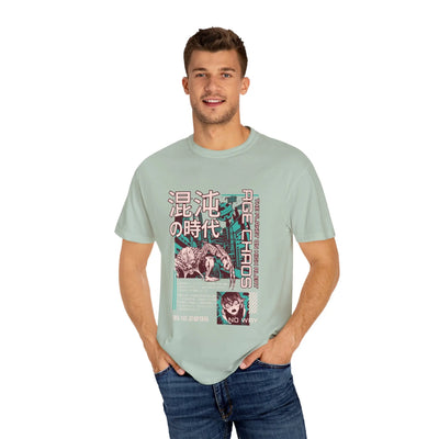 Cyberpunk Alien Tee - Anime Predator - Graphic Gift - Sinful Threads