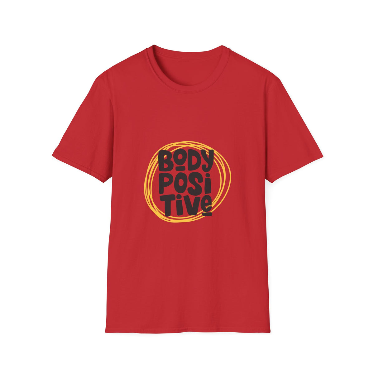 Body Positive Graphic Tee - Self Love Empowerment Tshirt - Sinful Threads