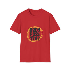 Body Positive Graphic Tee - Self Love Empowerment Tshirt - Sinful Threads