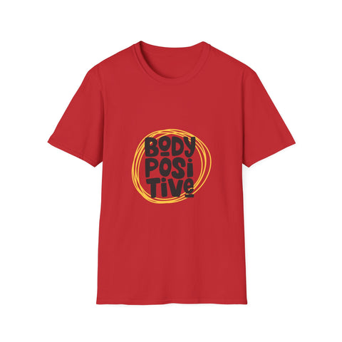 Body Positive Graphic Tee - Self Love Empowerment Tshirt - Sinful Threads