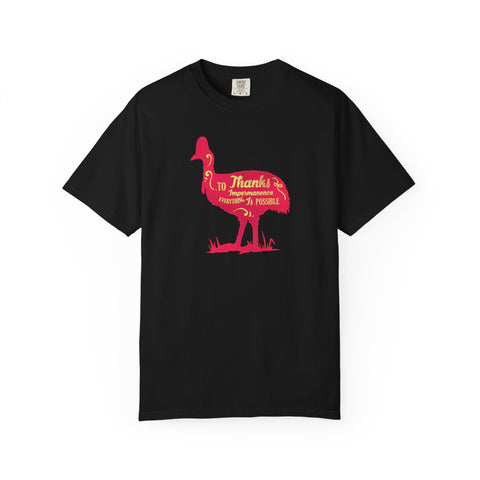 The Darkest Night Ignorance Illustration Unisex T-Shirt - Sinful Threads
