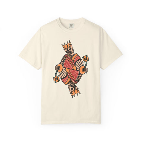 King Diamonds Skull Shirt - Unique Playing Card Tee, Poker Gift