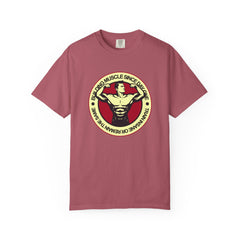 Building Muscle Since Day One Fitness Artwork T-Shirt