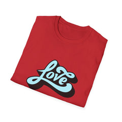 Love Groovy T Shirt - Authentic 60s Peace & Love Vibes