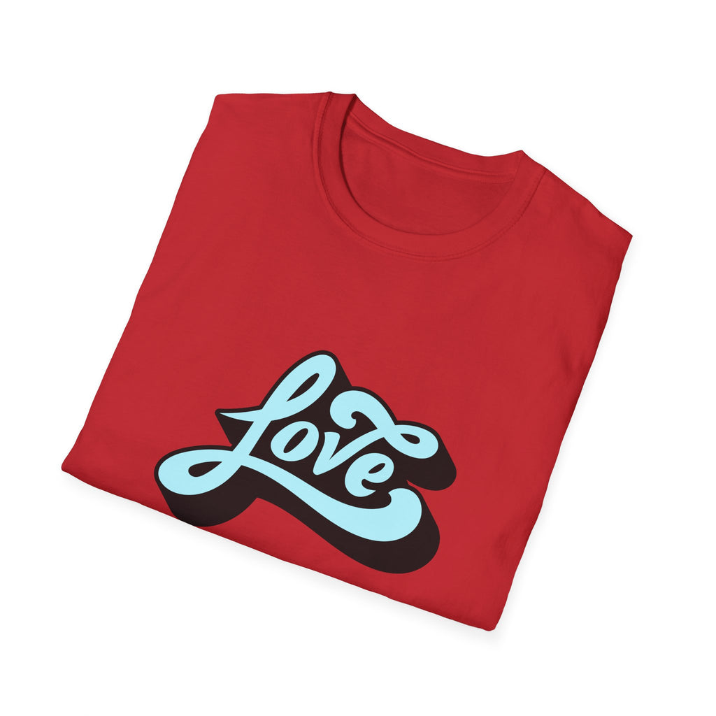 Love Groovy T Shirt - Authentic 60s Peace & Love Vibes - Sinful Threads