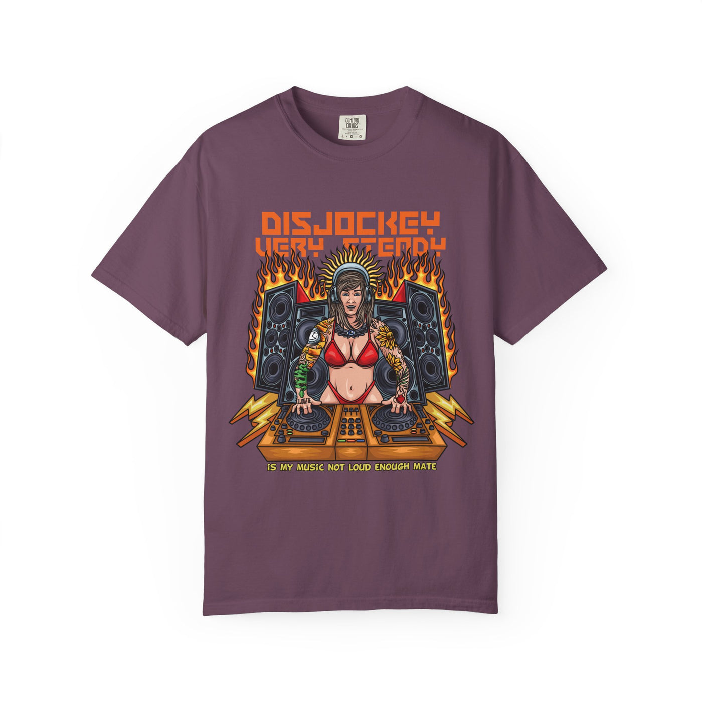 EDM Fan Shirt - Sexy DJ Tee - Music Lover Gift - Sinful Threads