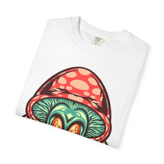 Psychedelic Graphic Tee - Trippy Mushroom Tee - Alien Art Gift