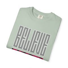 Believe Anime Tee - Bold Japanese Motivational - Gift