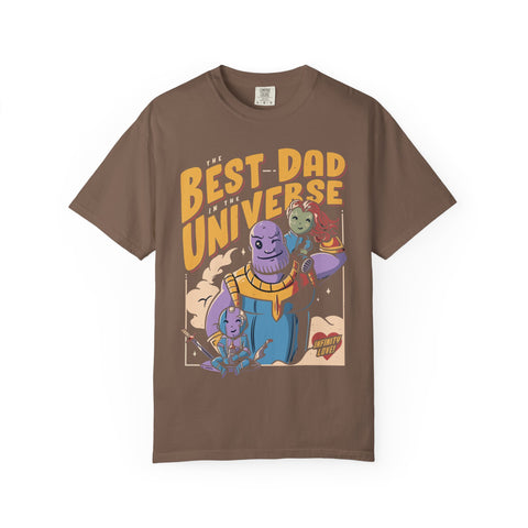 Galaxy Dad Tee - Superhero Dad Hero Father Space Dad Shirt