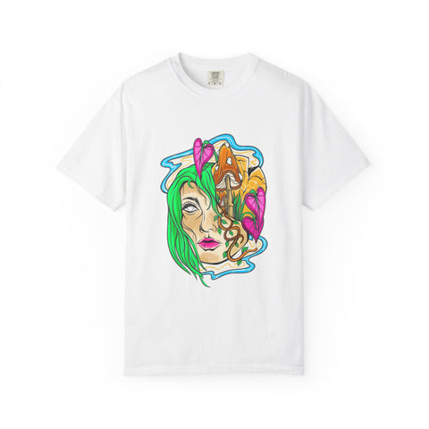 Fairy Core Shirt - Surreal Nature Art - Mushroom Lover Gift
