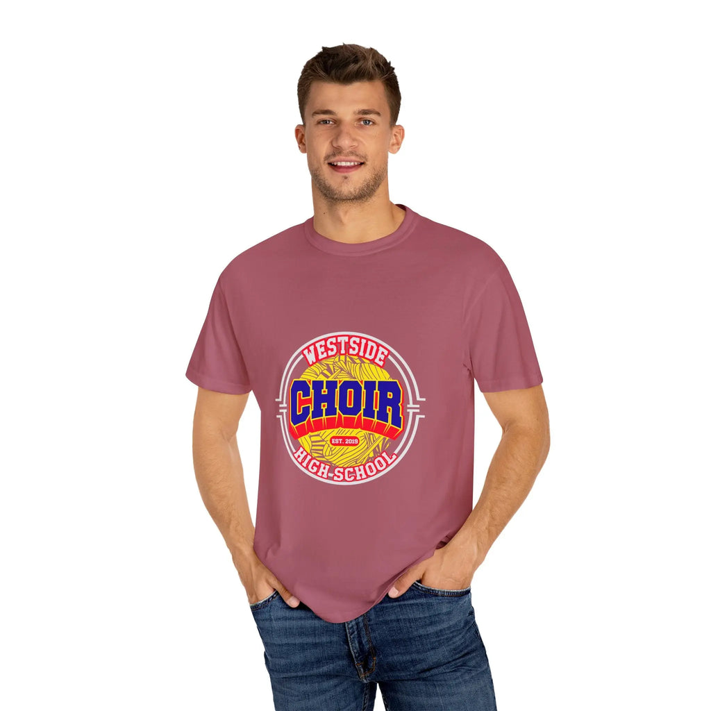 Westside High School Choir Graphic Print T-Shirt - Sinful Threads
