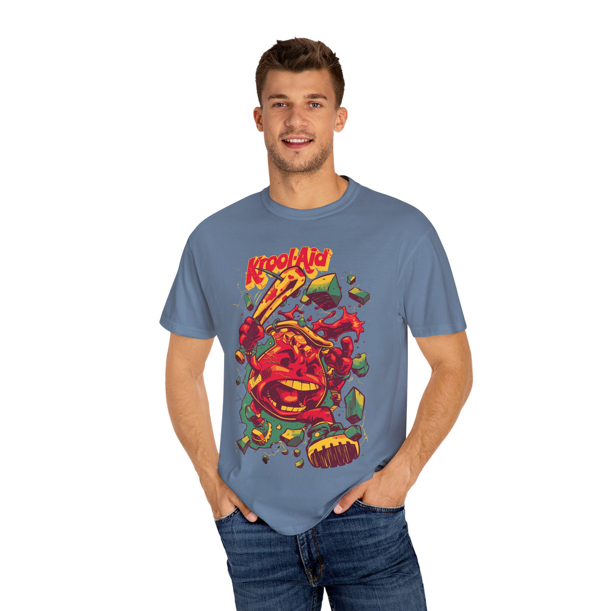 Twisted Kool Aid T-Shirt - Dark Evil Funny Parody Tee