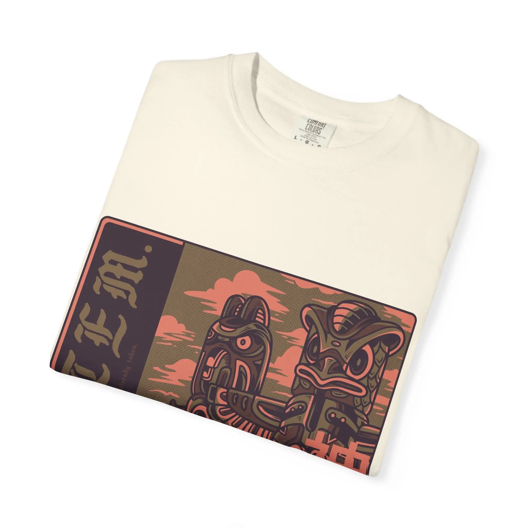 Totem Be Yourself Oscar Wilde Quote Design T-Shirt - Sinful Threads