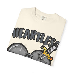 Heartless Grunge Tee – Broken Heart Shirt for Emo Aesthetic - Sinful Threads