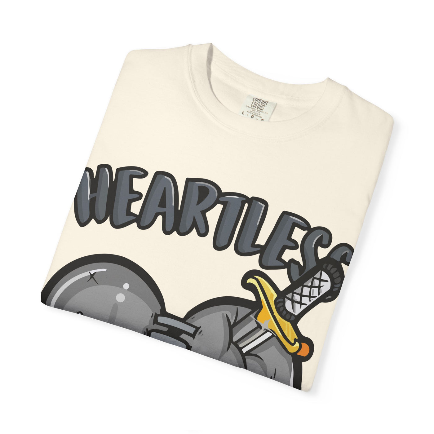 Heartless Grunge Tee – Broken Heart Shirt for Emo Aesthetic - Sinful Threads