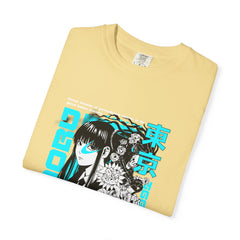 Anime Grunge Tee - Tokyo Y2K Vaporwave - Street Gift
