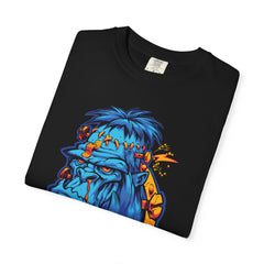 Frankenstein cartoon tee - Horror streetwear unisex shirt