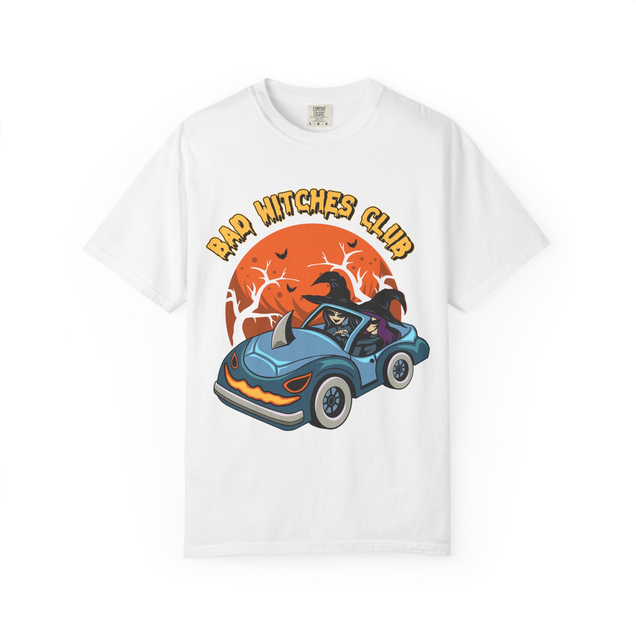 Funny Witch Shirt - Bad Witches Club - Halloween Party Tee - Sinful Threads