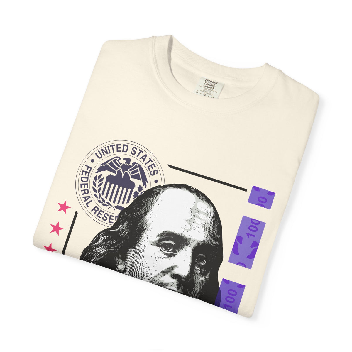 Blue Cheese Tee – Ben Franklin Dollar Bill Streetwear