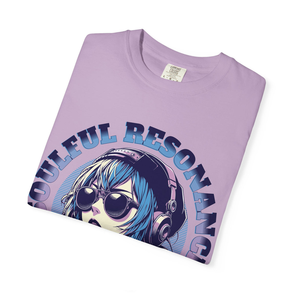 Soulful Anime Tee - Music Graphic Streetwear - Gift