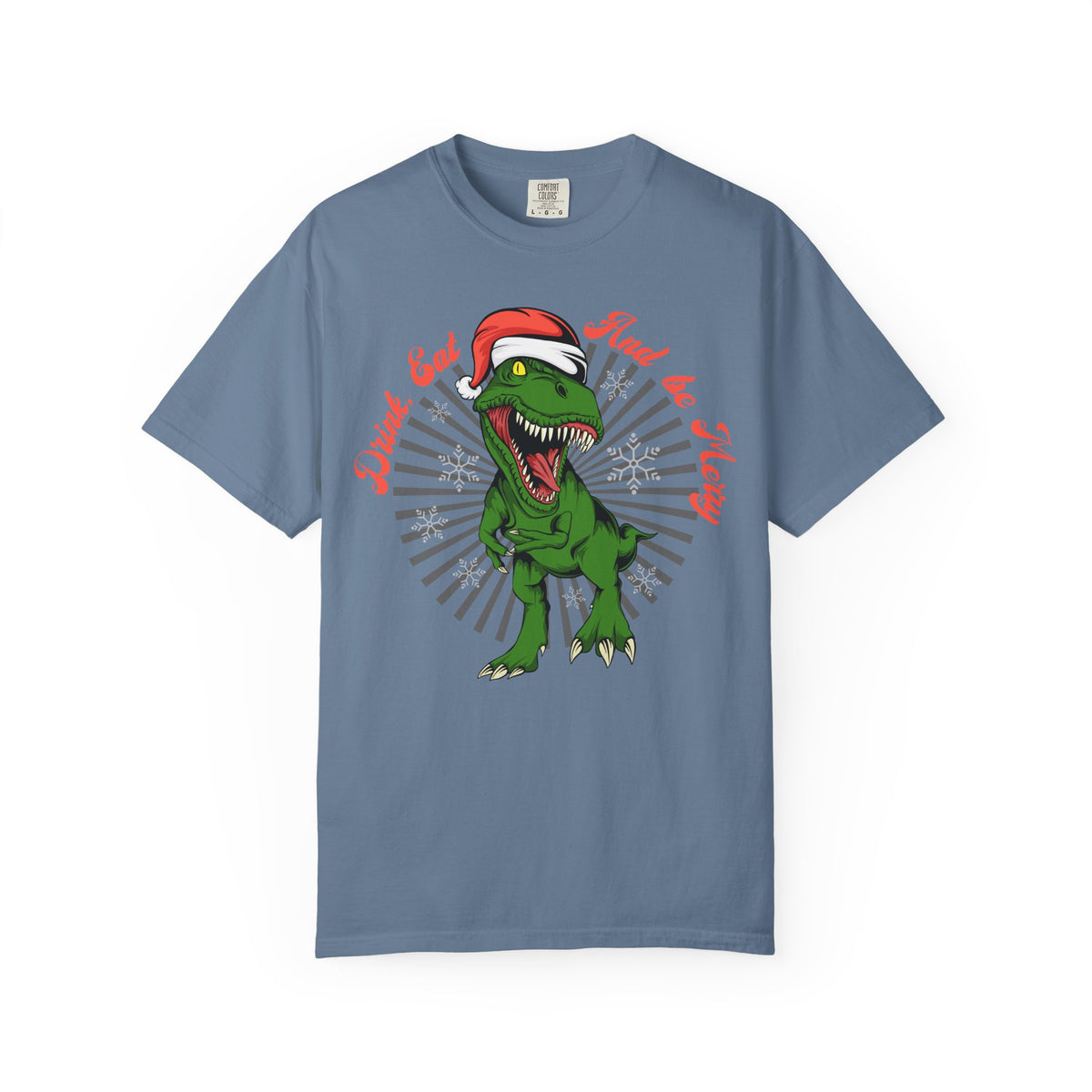 Trex christmas shirt - Funny Dino Tee - Merry Gift Idea