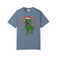 Trex christmas shirt - Funny Dino Tee - Merry Gift Idea