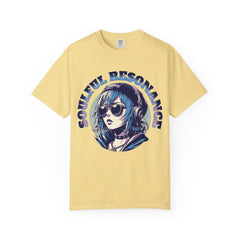 Soulful Anime Tee - Music Graphic Streetwear - Gift