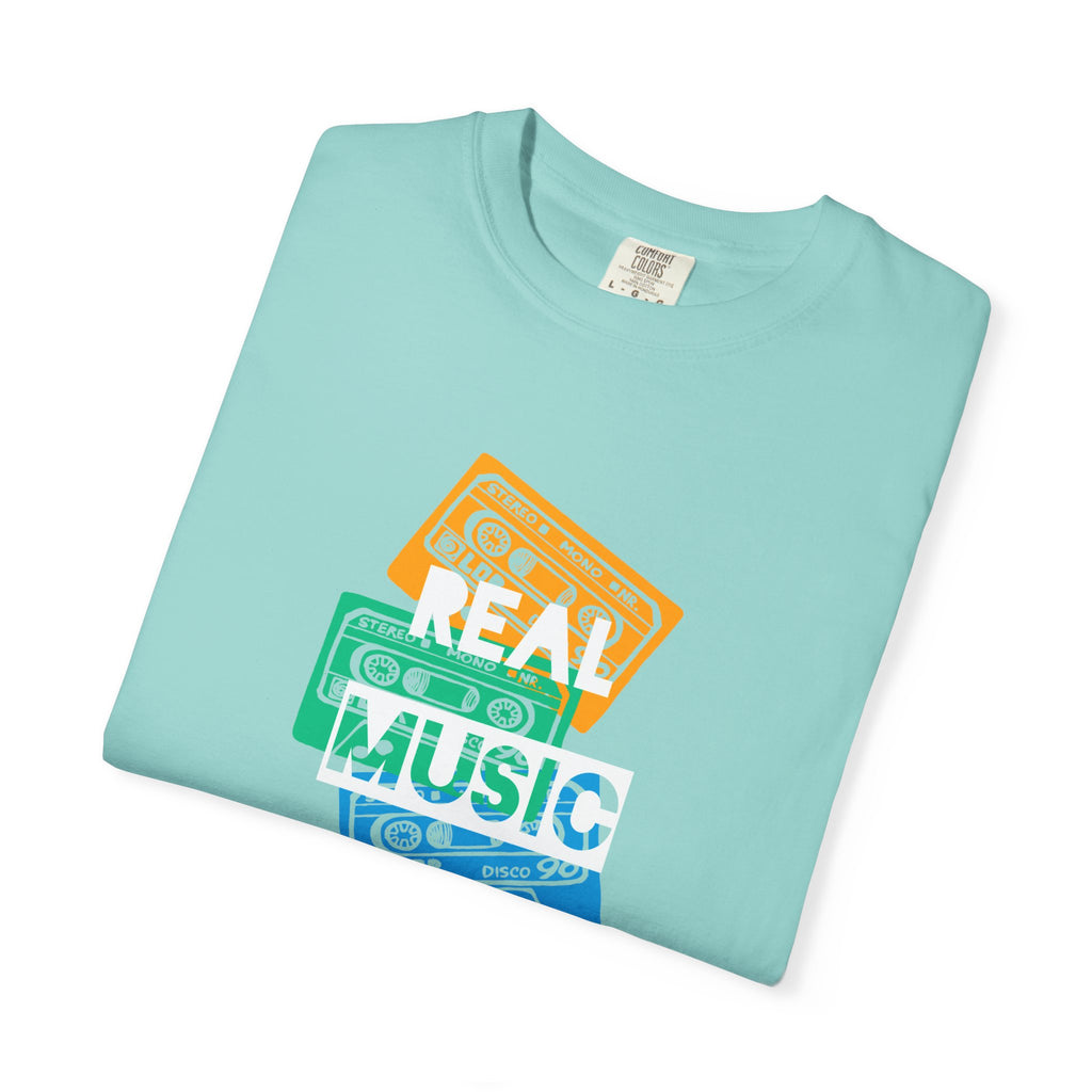 Retro Music Lover Shirt - Cassette Tape Tee - 80s Music Gift - Sinful Threads