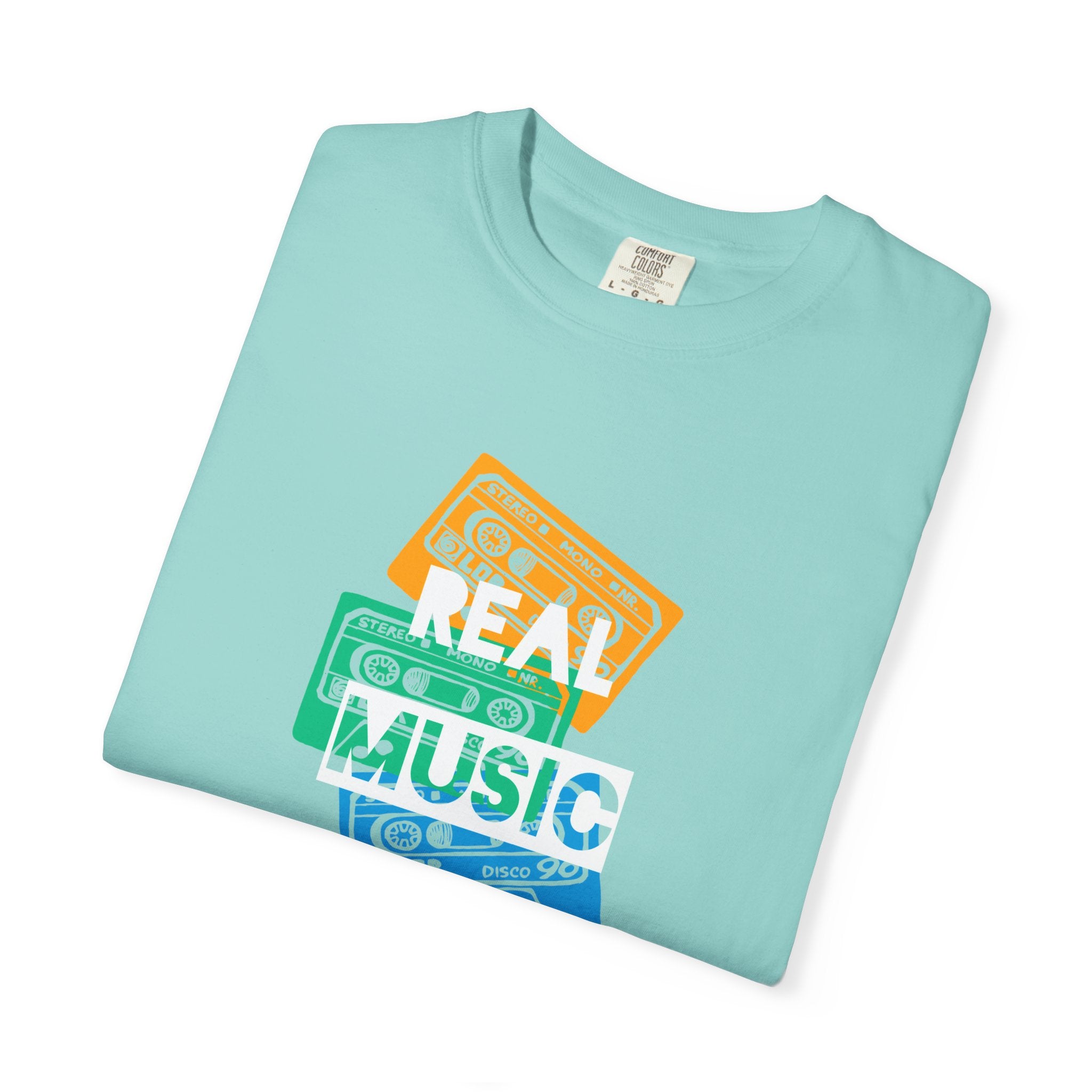 Retro Music Lover Shirt - Cassette Tape Tee - 80s Music Gift - Sinful Threads