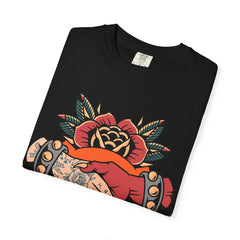 Devil Tattoo Shirt - Deal With Devil Tee - Occult Clothing