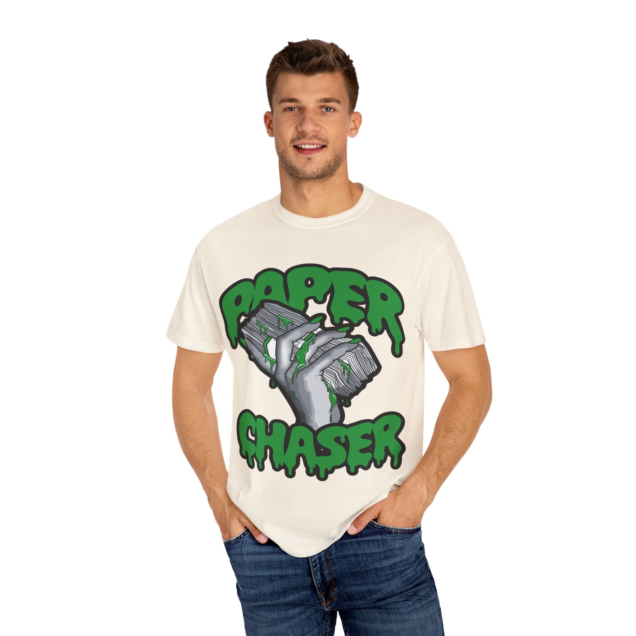 Paper Chaser Tee – Money Hustle Shirt for Street Culture - Sinful Threads