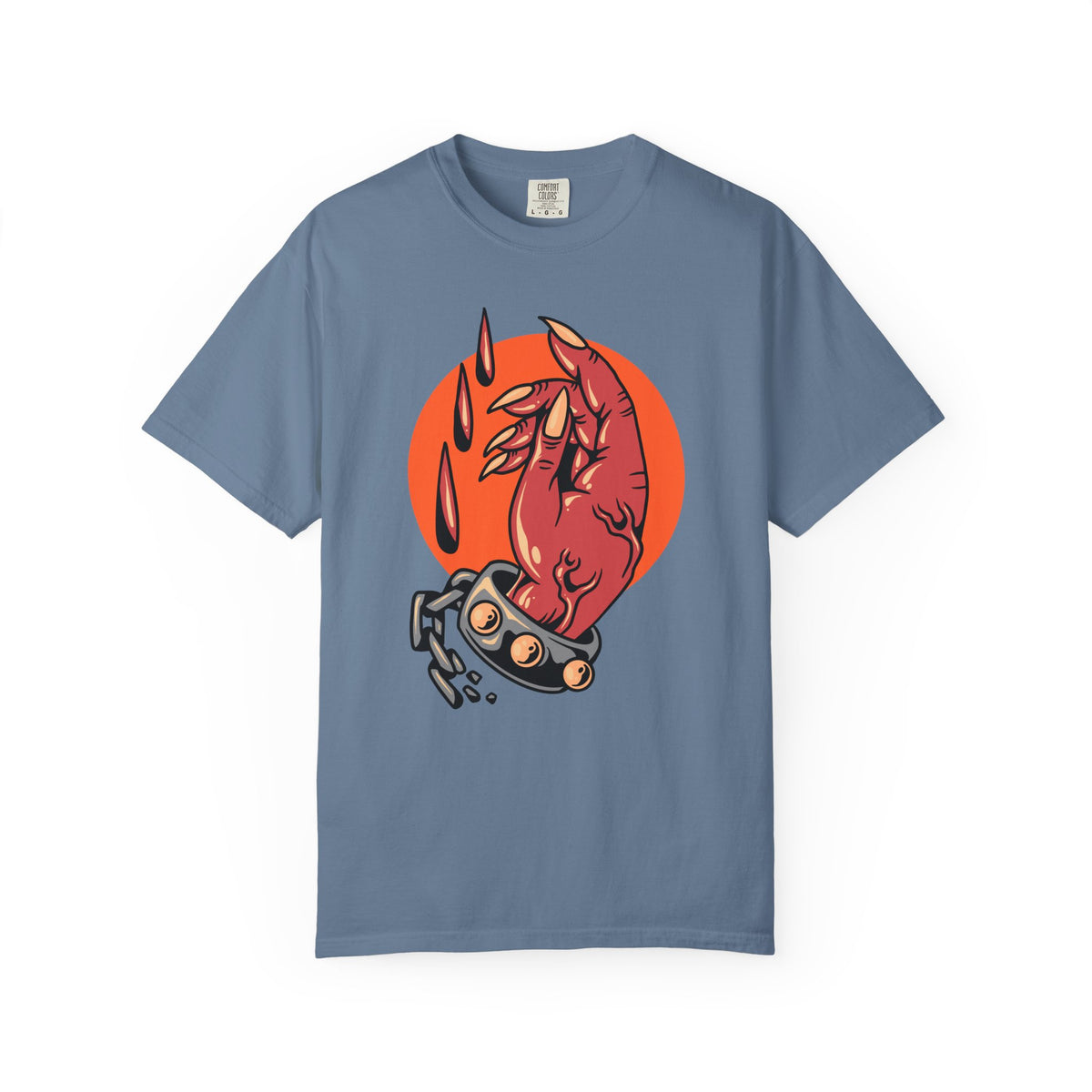 Occult Alternative Gift - Spooky Devil Hand Tee Shirt